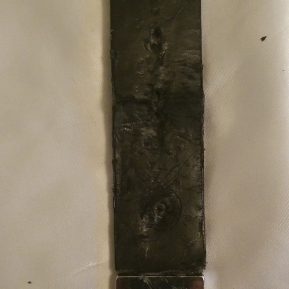 Christine Alexandar XL Leather Belt - Picture 3 of 3